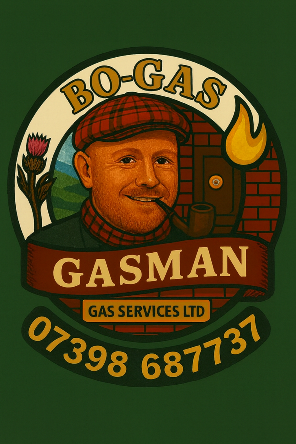 Bo-Gas Gasman Services Ltd logo